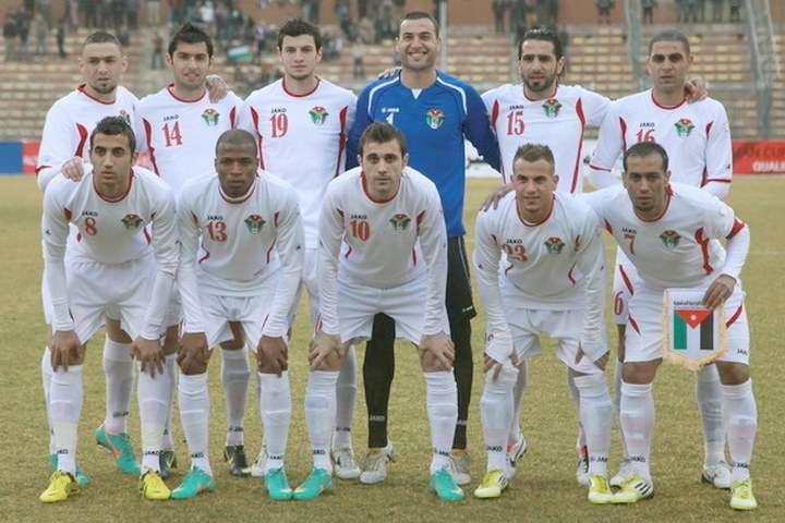 منتخب الأردن 