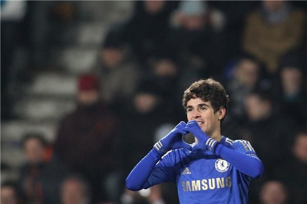 أوسكار أحرز الهدف الوحيد