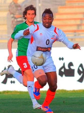 كبالنجو سجل هدفين لشباب الأردن