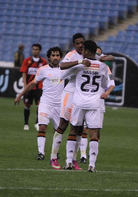 الشباب لا يعاني من من مشاكل هجومية