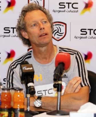 برودوم يتحدث في المؤتمر الصحفي اليوم عن مباراة الهلال