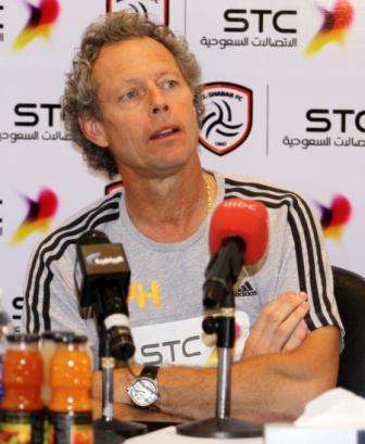 برودوم يتحدث في المؤتمر الصحفي اليوم عن مباراة الهلال