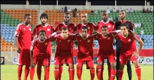 فريق نادي ظفار العماني