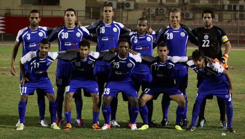 فريق نادي البسيتين البحريني