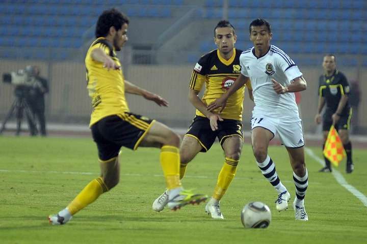 لقطة من مباريات وادي دجلة في الدوري