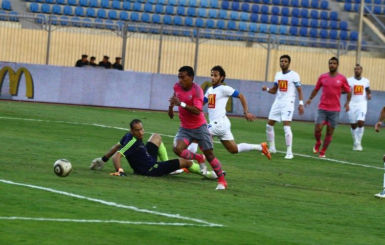 لقطة من مباريات إتحاد الشرطة في الدوري
