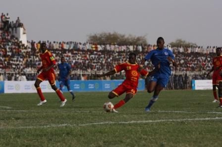 جانب من مباراة الهلال ومريخ الفاشر