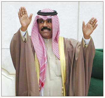 الشيخ نواف الاحمد 