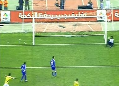 الهدف الإتحادي الأول يعانق شباك الدعيع بتوقيع اسامه المولد