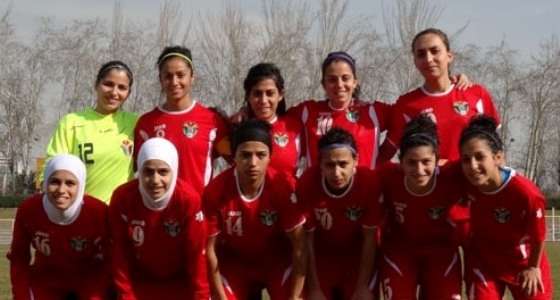 منتخب نساء الأردن