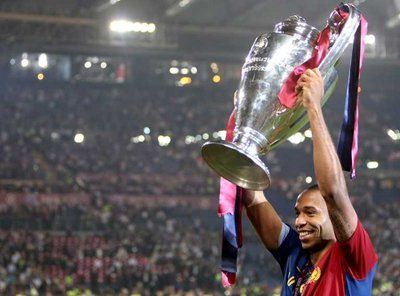 هنري فاز بدوري الابطال