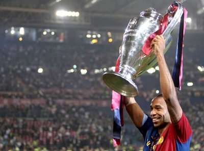 هنري فاز بدوري الابطال