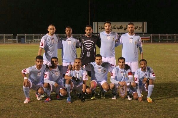 فريق نادي السالمية الكويتي 
