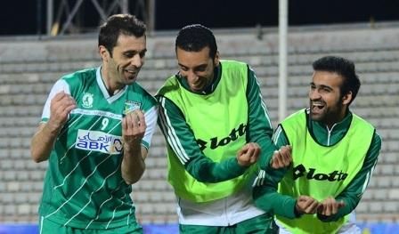 هايل اهدى هدفه في كاظمة لتوأميه