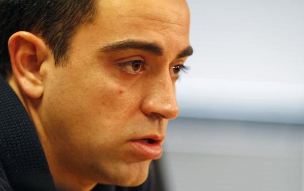 تشافي هيرنانديز صانع ألعاب برشلونة