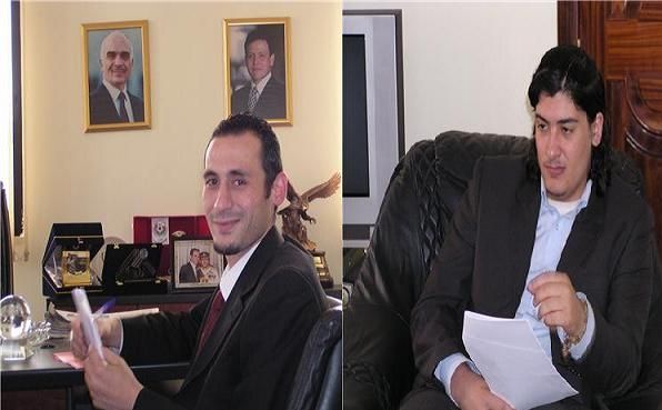 مشرفين كوورة اردنية احمد مناصرة ومهند الكراعين