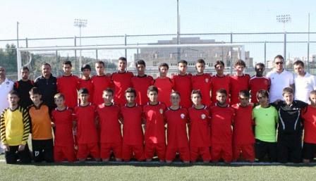 منتخب شباب الأردن