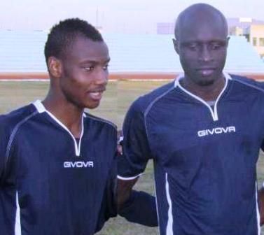 ثنائي الهلال تراوري وسنكارا