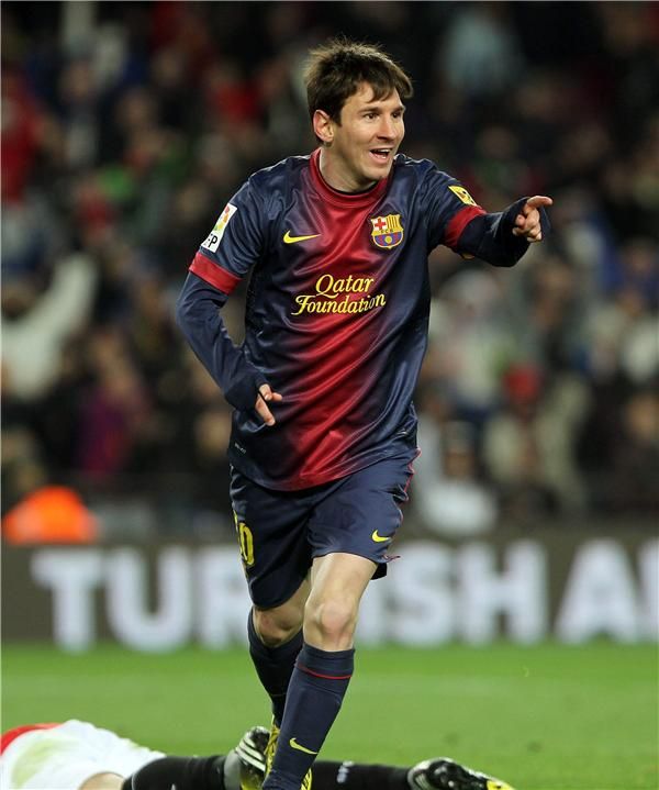 النجم ليونيل ميسي