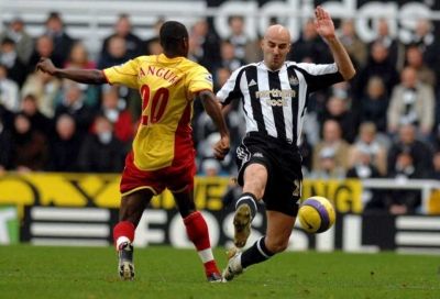 أنطوان سيبييرسكي في مباراة ضد واتفورد