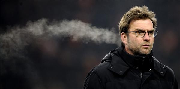 يورجن كلوب مدرب دورتموند