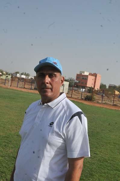 محمد عدلي المدير الفني لفريق الأهلي عَطْبَرَة