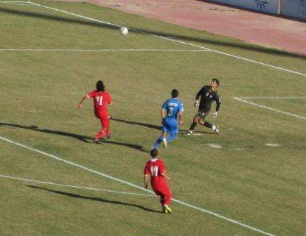 من مباراة الأردن والكويت اليوم