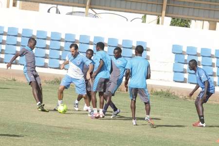 جانب من تدريبات الهلال