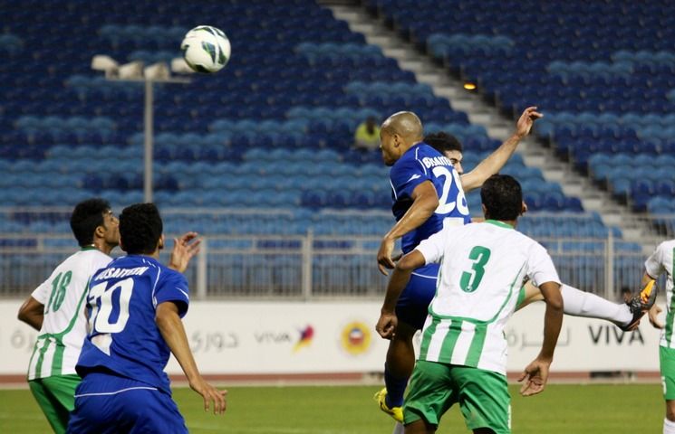 لقطة من الدوري البحريني