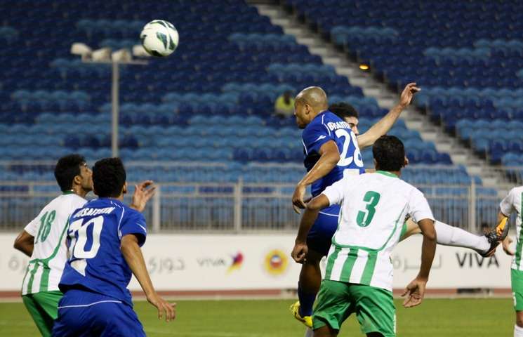 لقطة من الدوري البحريني