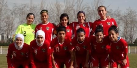 منتخب نساء الأردن