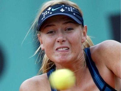 الروسية ماريا شارابوفا 