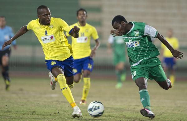 جانب من المباراة