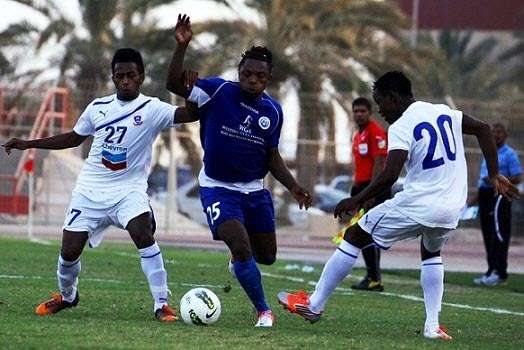 لقطة من لقاء سابق بين المنامة و البسيتين