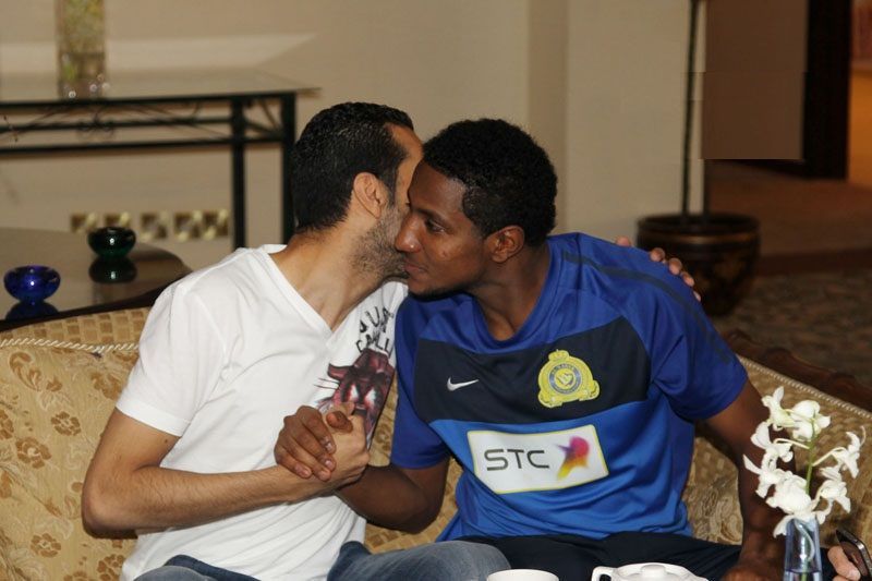 سعود حمود يعتذر لشويع