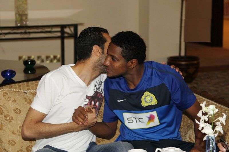 سعود حمود يعتذر لشويع