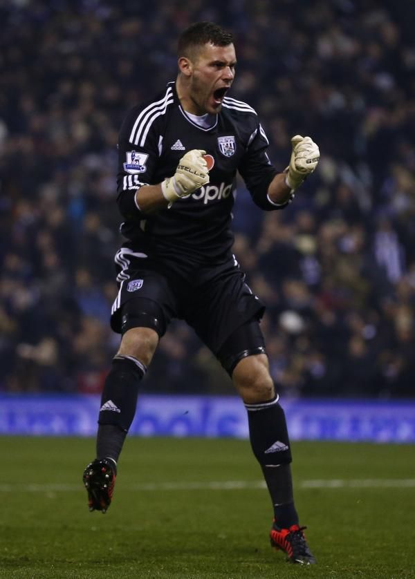 بن فوستر حارس مرمى بروميتش