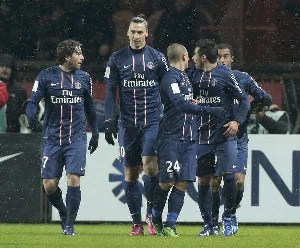 سان جيرمان "منتشيا" يسعى للحفاظ على تفوقه وصدارته