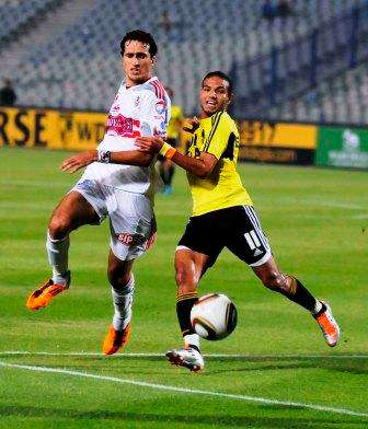 حمدي بقميص فريقه السابق الزمالك