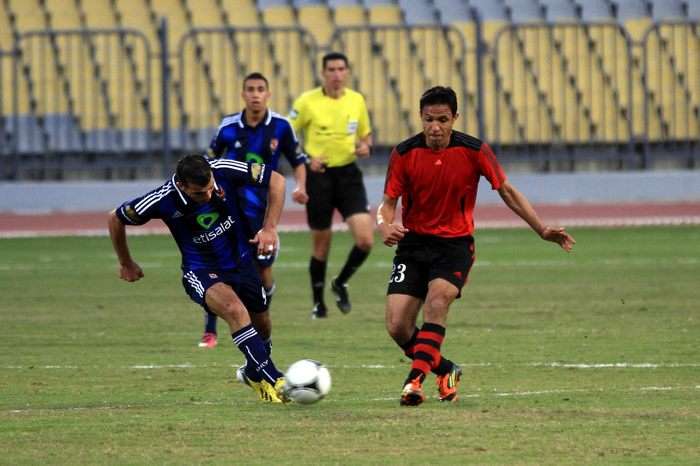 الأهلي سقط بالثلاثة أمام الحرس