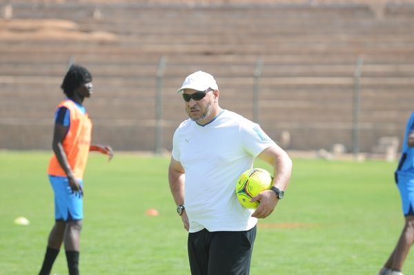 الجزائري زكري نور الدين-تلقى ضربة موجعة مع الأهلي شندي