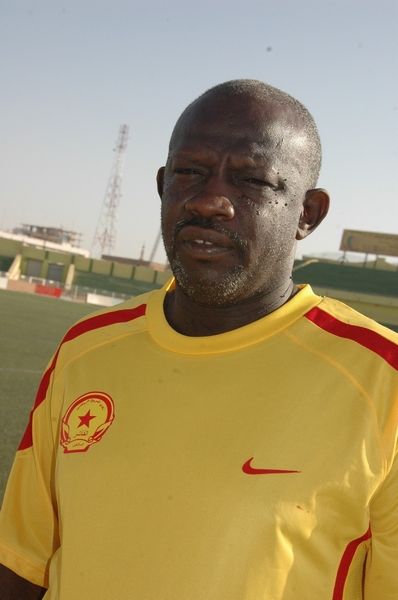 محسن سيد المدير الفني لمريخ الفاشر السوداني 