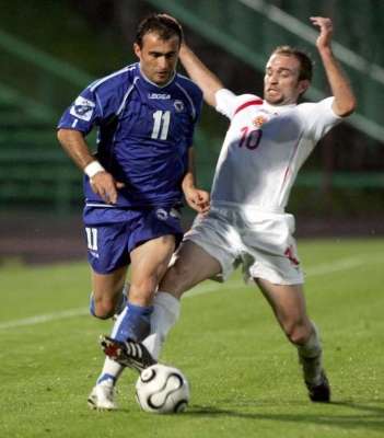 جانب من المباراة