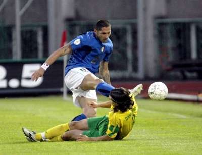  من لقاء ايطاليا و ليتوانيا