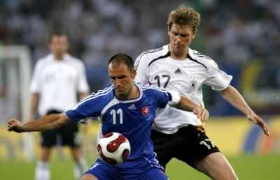 من لقاء المانيا و سلوفاكيا