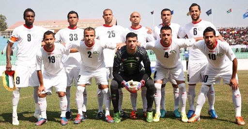 المنتخب الفلسطيني لكرة القدم