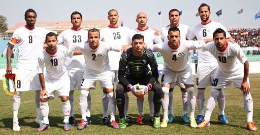 المنتخب الفلسطيني لكرة القدم