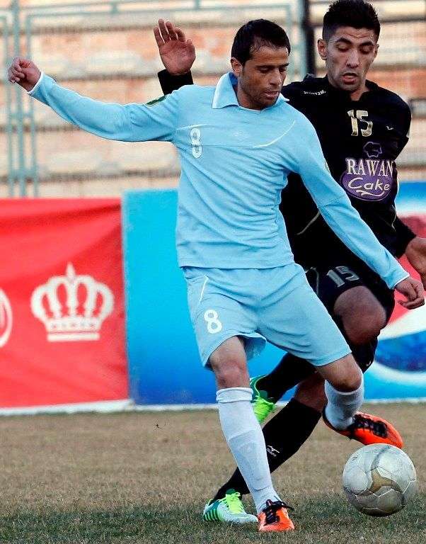 عمر عثامنة سجل هدفا للصريح