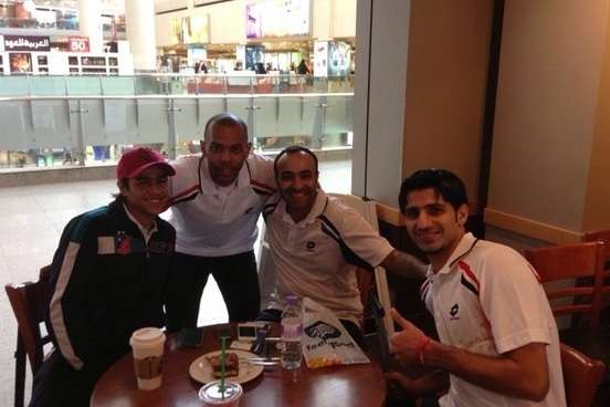 حسين بابا وعادل عقلة وجراح العتيقي وروجيريو