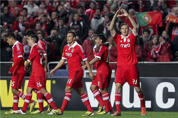 بنفيكا يستعيد صدارة الدوري